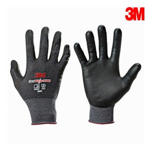 3M 프로그립 1000 NBR 코팅장갑(1켤레) 블랙 안전장갑
