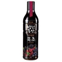 샘표 복분자산머루흑초 900ml