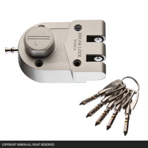 현관문 보조키 방화문 (육각키) 잠금장치 현관 시거장치