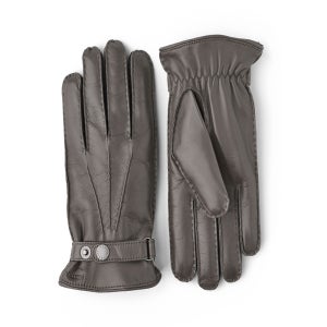 헤스트라 제이크 이태리 램 나파 클레이 23530 301- 남자 남성 방한 가죽 장갑