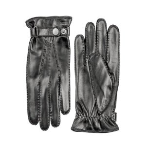 헤스트라 제이크 이태리 램 나파 블랙 23530 100- 남자 남성 방한 가죽 장갑