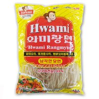 화미 납작당면 1kg/화미랑면/칼국수당면/칼당면/잡채/당면/찜닭사리/중국당면