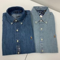 폴로랄프로렌 남자 데님 슬림핏 셔츠 2가지컬러 Polo Ralph Lauren Chambray Slim Fit Shirts