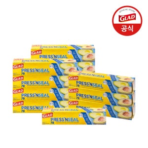[사장님 추천] 글래드 이정현 매직랩 일반 샌드위치 주방랩 비닐랩 일반형 코스트코 21.6mx30cm, 12개