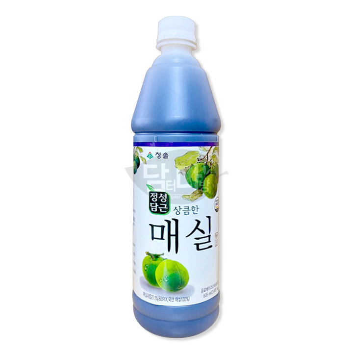 청솔 상큼한 매실 원액 835ml