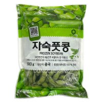 냉동 풋콩(자숙)500g /콩/풋콩/완두콩/강낭콩/간식