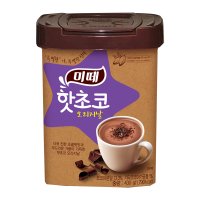 미떼 핫초코 오리지날 430g /코코아 분말 캔 통