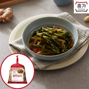 종가 열무김치 2.5kg, 1개