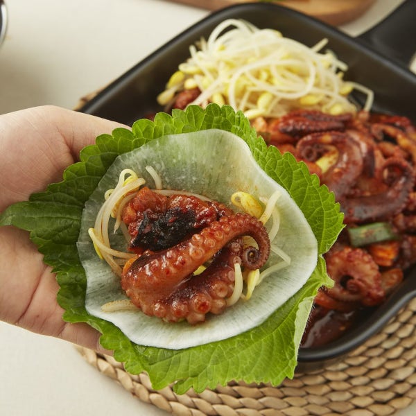 미스터쭈꾸미 밀키트 쭈꾸미볶음 캠핑밀키트 양념쭈꾸미 350g,500g