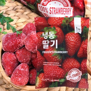 냉동 딸기 1kg