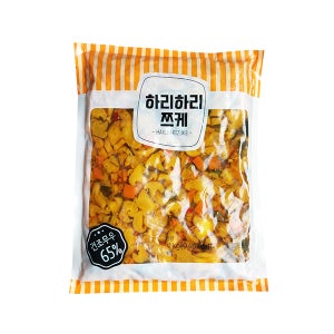 스타 하리하리쯔케 1kg 단무지 절임반찬 일식식재료