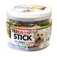 로만티 트리스틱 가수분해 덴탈껌 혼합 300g