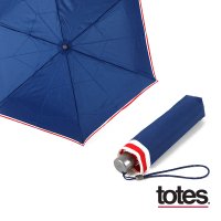 TOTES totes 토스우산 Rain UV 수동 3단우산 세일러 양산겸용 A102S39