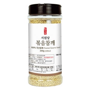 서원당 국산 볶음참깨 200g