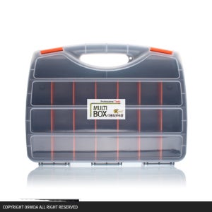 (KIMOS)공구박스 이동식 공구상자 부품 공구통 피스통 이동식 21칸