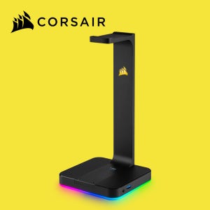 [국내정발] 커세어 ST100 RGB 헤드셋거치대 걸이 스탠드