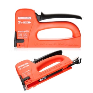 3in1 타카총 손타카 핸드 수동타카 목공용 경량 3기능 건타카