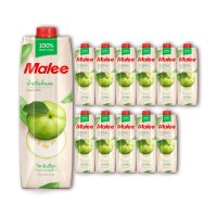 Malee 말리 구아바 주스 1,000ml x 12개입