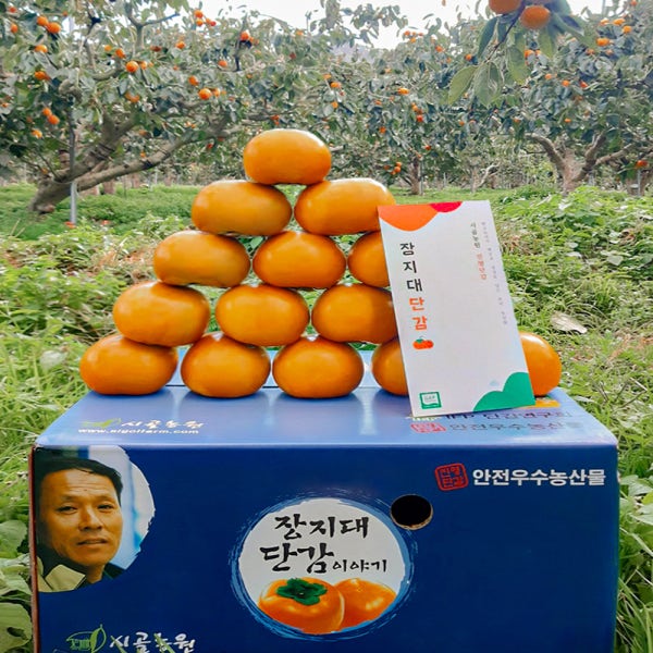 태추단감 진영 단감 감 배 부유 배감 2.5kg 4.5kg 시골농원