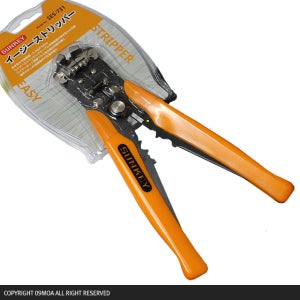 (09모아)썬키 이지스트리퍼 전선 피복제거 및 압착기