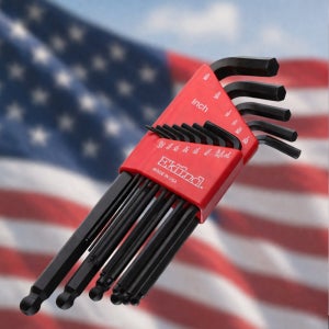 (09모아)미국 이클랜드 육각렌치 13P세트(인치)