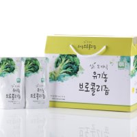 유기농 브로콜리즙 100ml x34 국내산