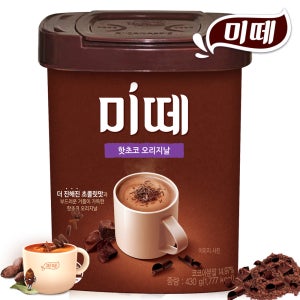 미떼 핫초코 오리지날 430g
