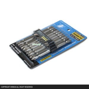 (09모아)대만십자비트날 대(110mm) 드릴비트 드릴날 비트날