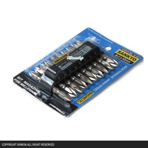 (09모아)대만 십자비트날 소(65mm) 드릴비트날 드릴날