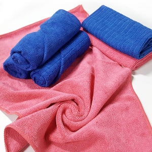 바둑 극세사걸레 40X40 극세사 손걸레