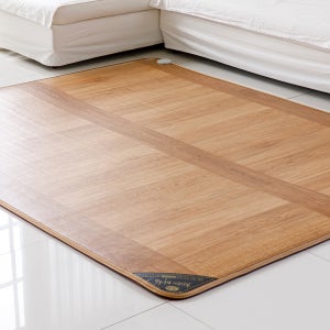 한일의료기 천년의아침 국내생산 전기장판 거실 바닥 대청마루 중형