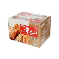 수미궁김치(묵은지) 10KG/솔밭골