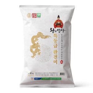 청원생명농협 25년 햅쌀 왕의밥상 특등급 완전미 단일품종 친들미 10kg, 1개