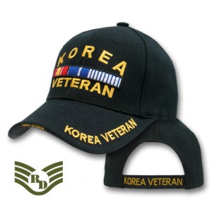 [라피드도미넌스]한국전 참전용사 캡모자 (블랙)