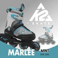 K2 스케이트 17마리민트/MARLEE MINT 아동용 인라인스케이트+사은품