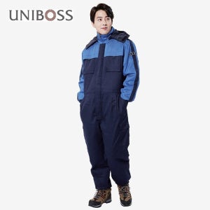 UBS-6051 유니보스 추동복 스즈끼(네이비-일체형)