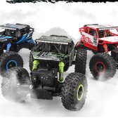 입문용 락크롤러 Rock Crawler 탑크롤러 1/18 오프로드 몬스터 트럭 4륜 RC카 RC CAR