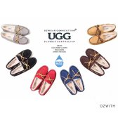 여성 어그 모카신 6컬러 오즈웨어 ugg 토마토 OB300