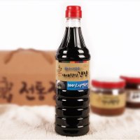 NON-GMO 국산콩 재래한식간장 500ml