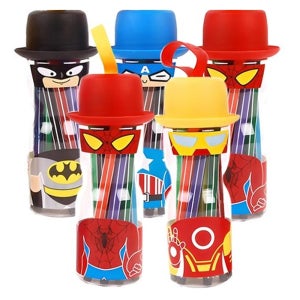 12색싸인펜+히어로세트 캐릭터 12색 신학기 준비물 문구세트 필기류