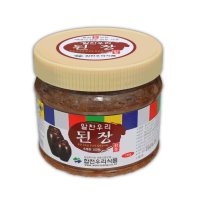 전통식품 합천우리식품 알찬우리된장 재래식된장 시골된장 조선된장 한식된장1kg