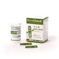 베네첵 요산시험지 25매 / BeneCheck Uric Acid Test Strip 25pcs