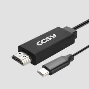 코시 C타입 HDMI 2M 케이블 스마트폰 미러링 B3196HTC 갤럭시노트8 S8 S8플러스 TV 모니터연결
