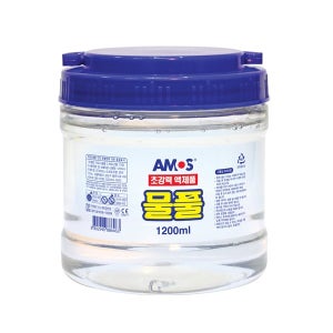 (아모스) 물풀 1200ml 1개 (대용량) 액체괴물 슬라임 만들기