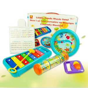 할리릿 리틀핸드 뮤직밴드 실로폰 오션 드럼 레인메이커 쉐이커 오르프 악기 구성