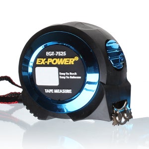 자동정지줄자 5.0m 오토락 목공 눈금자 자석줄자 미니