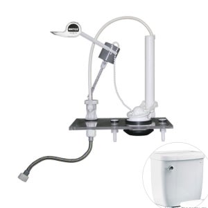 양변기부속 변기부속품 부품 변기필밸브 볼탑 레버 셀프 교체 전면 세트