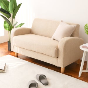 콤보 2인용 푹신한 거실 패브릭쇼파 편한 미니쇼파