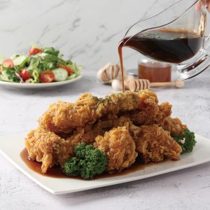 아이엠소스 울트라소이소스 5kg 허니갈릭 마늘간장 양념치킨 꿀 간장