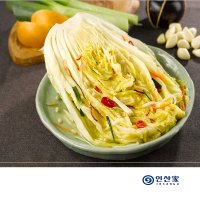 인산가 죽염 백김치 3kg (국내산재료) 주문제작